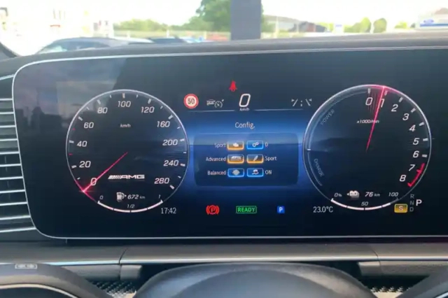 Mercedes Gle coupé 53 hybride amg tct 9g-speedshift amg 4matic+ — photo 22