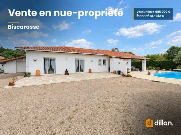 Viager 6 pièces 170 m²