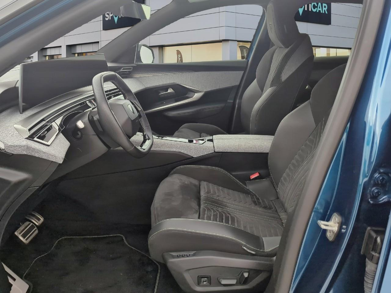 Peugeot 3008 hybrid 145 e-dcs6 gt — photo 9