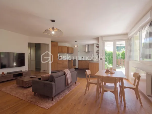 Appartement 4 pièces 81 m²
