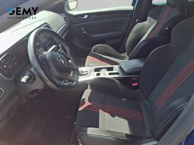 Renault Megane mégane iv berline blue dci 115 edc — photo 9