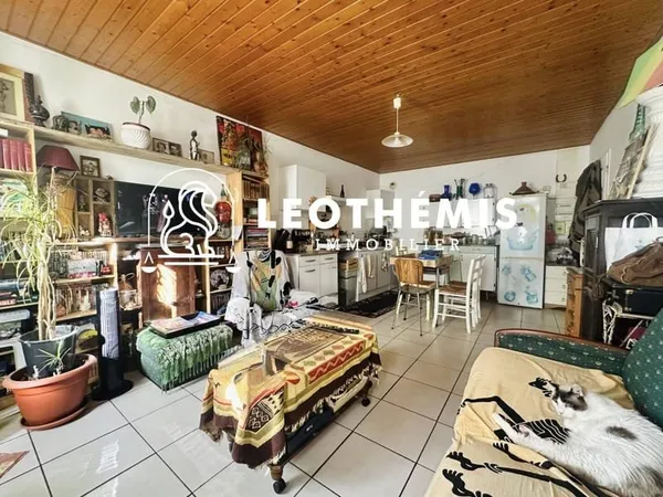 Appartement 2 pièces 43 m²