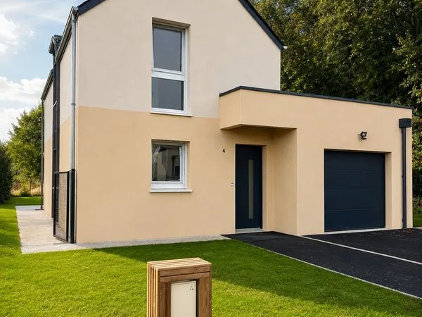 Maison T4 - 3 chambres - DPE A - PMR