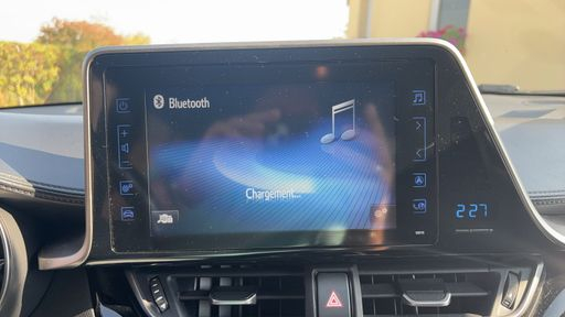 Toyota C-HR 1.8 VVT-i 122  Hybride 2WD CVT - Design – 2019 – 70409 km – Hybride essence – Boîte Automatique — photo 7