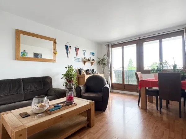 Appartement 3 pièces 63 m²