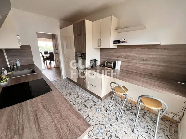Appartement 4 pièces 82 m²