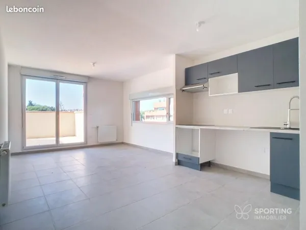 Appartement 3 pièces 59 m²