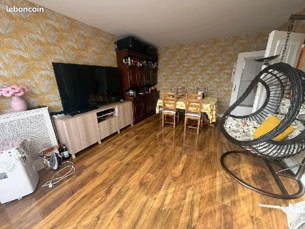 Appartement 3 pièces 60 m²