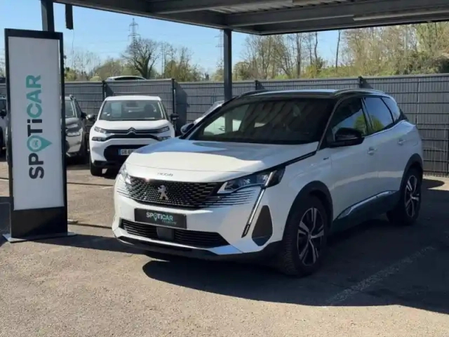 Peugeot 3008 plug-in hybrid 225ch gt e-eat8 — photo 1