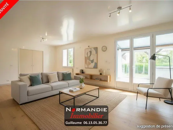 Maison de plain-pied 105 m²
