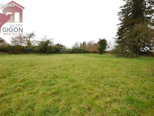 Terrain 3167 m² Exincourt