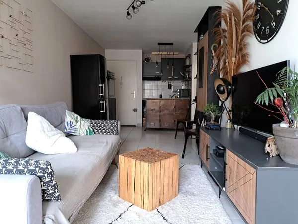 Appartement 2 pièces 36 m²