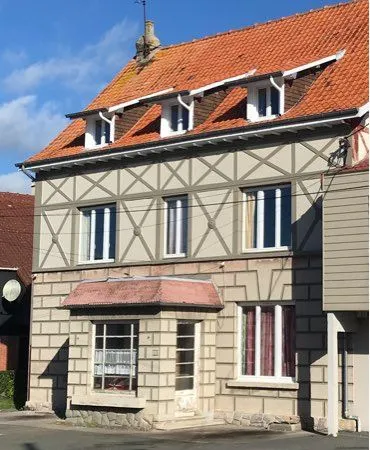 Maison à vendre région hesdin la forêt
