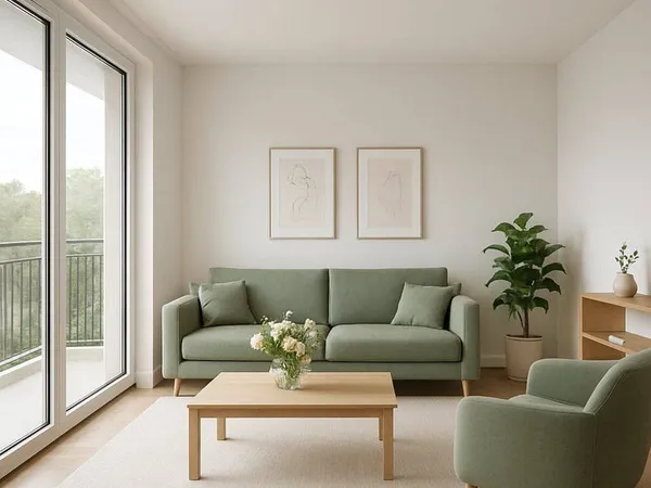 Appartement 3 pièces 69 m²