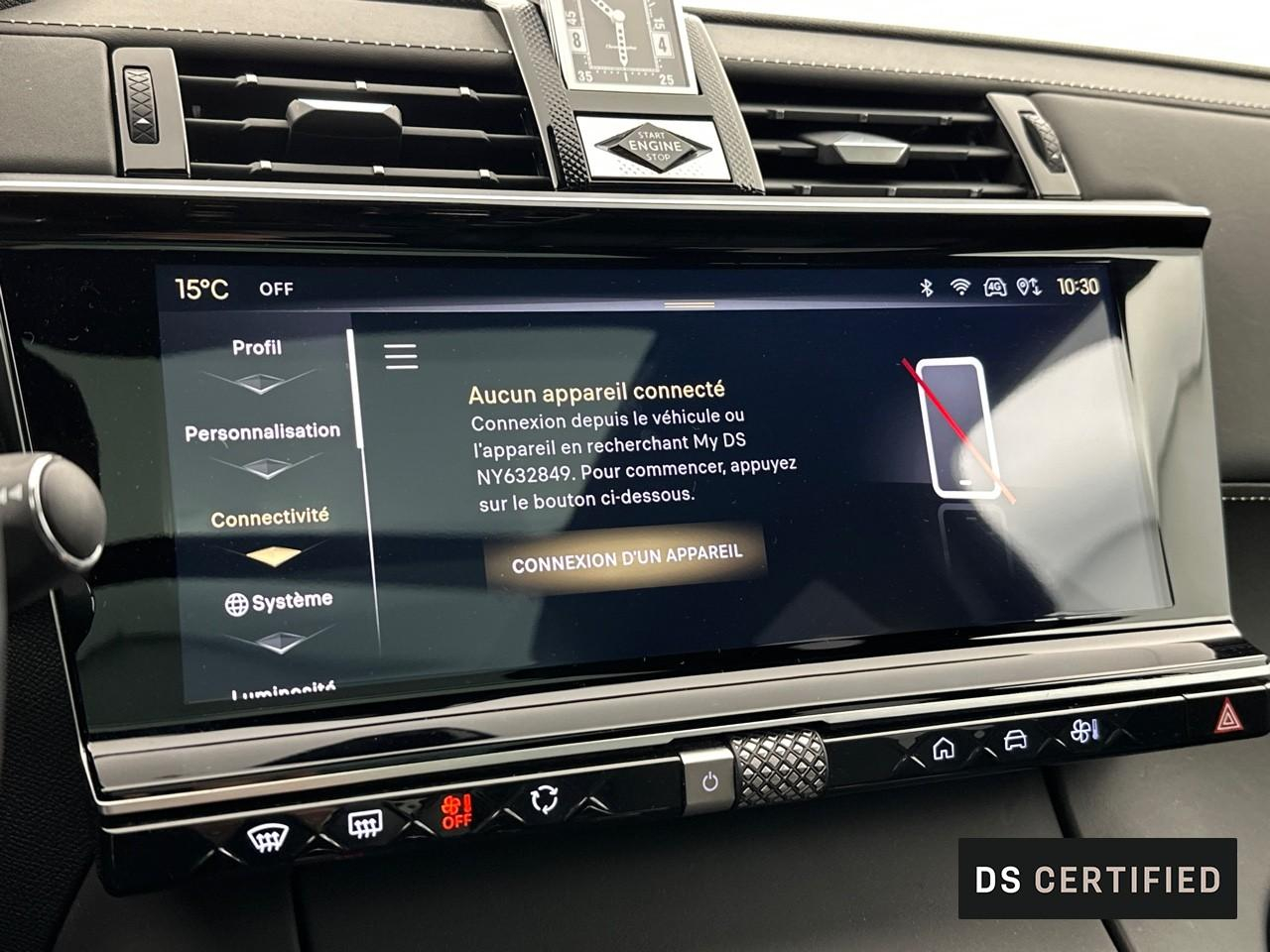 Ds Ds 7 crossback hybride rechargeable e-tense 360 eat8 4x4 la premi — photo 24