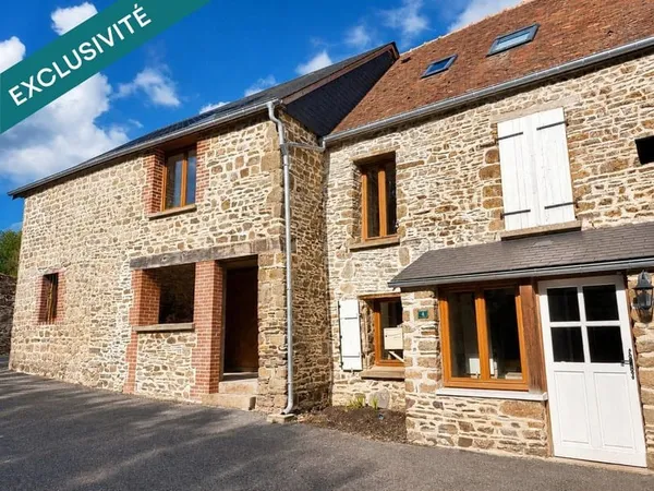 Maison de bourg 112m² habitables