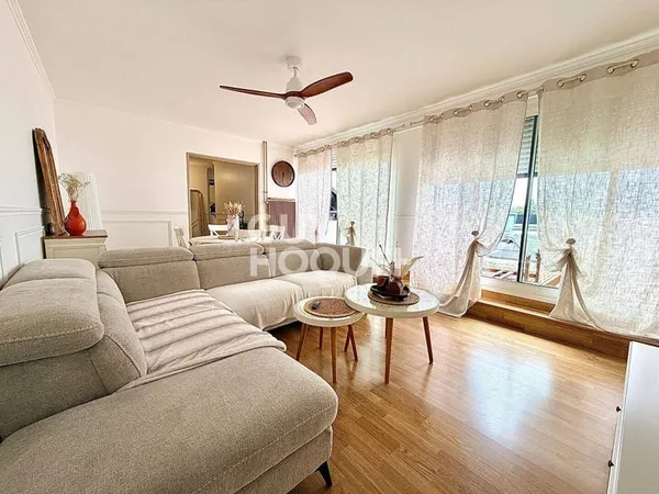 Duplex 3 pièces 76 m²