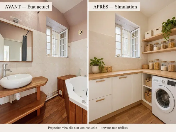 Maison de 174 m2 avec terrain de 856 m2 7 pièces/5 chambres