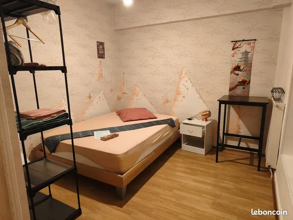 Maison entière - 2 à 3 personnes - Idéale missions CNPE / EDF - Chinon 70m²