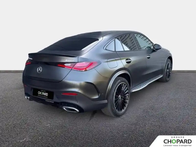 Mercedes Glc coupe 300 d e hybrid eq 4matic — photo 3