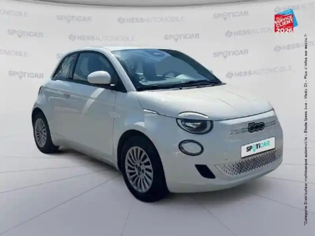 Fiat 500 e 95ch action — photo 3