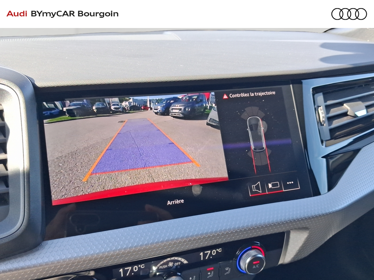 Audi A1 Sportback 35 TFSI 150 ch S tronic 7 — photo 16