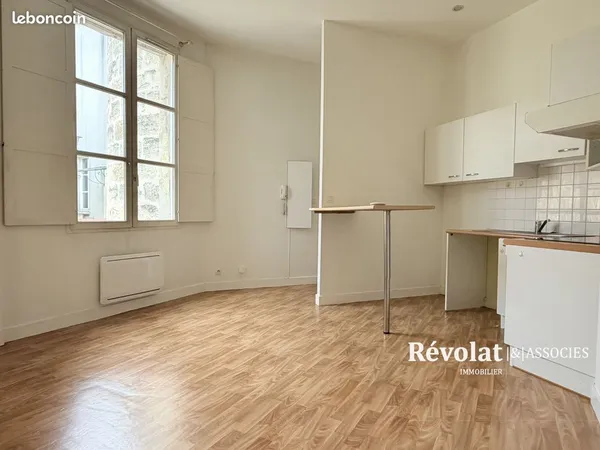 Appartement 2 pièces 37 m²
