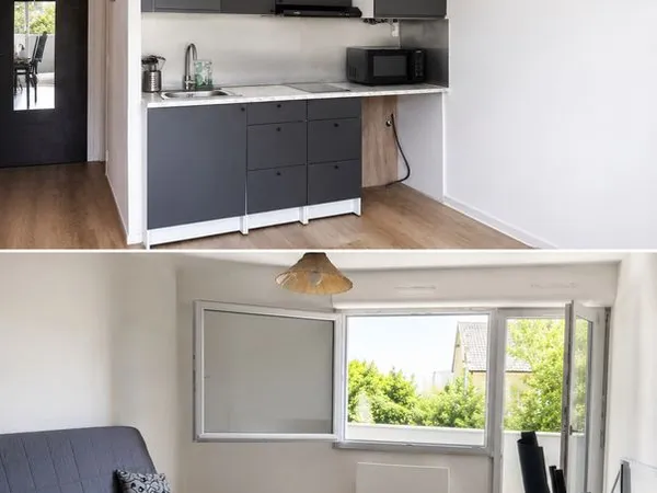 Appartement 1 pièce 23 m²