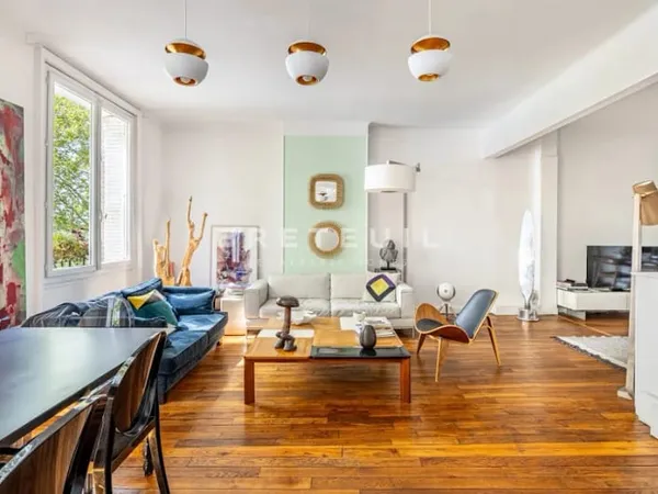 Appartement 4 pièces 140 m²