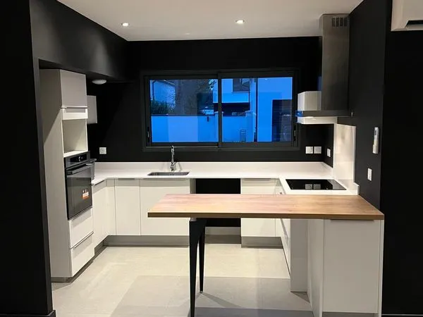 Trés belle maison avec 3 chambres