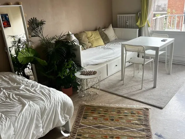 Appartement meublé 33 m² avec balcon - La Nouvelle Madeleine