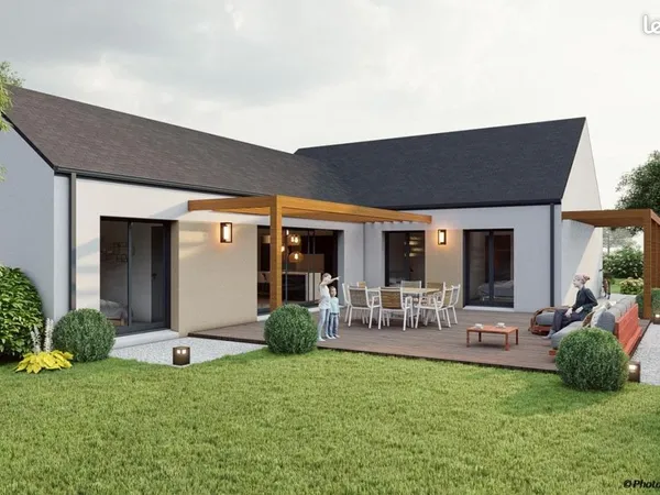 Maison 6 pièces 102 m²