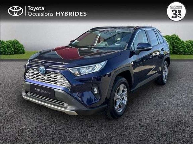 Toyota RAV4 EV Toyota RAV4 2.5 Hybride 218ch Dynamic 2WD MY22