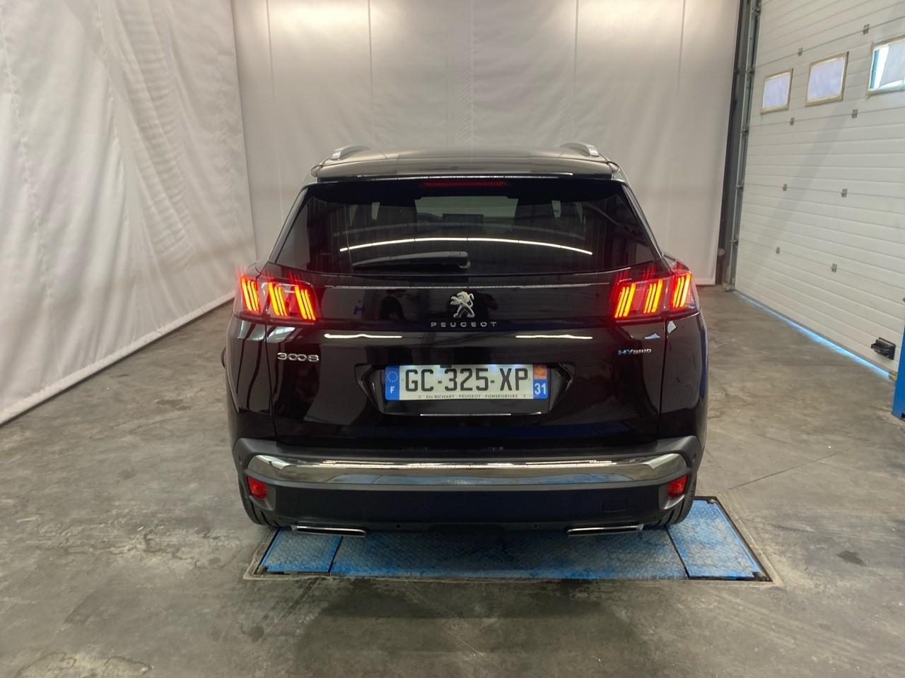 Peugeot 3008 hybrid 225 e-eat8 gt pack — photo 4
