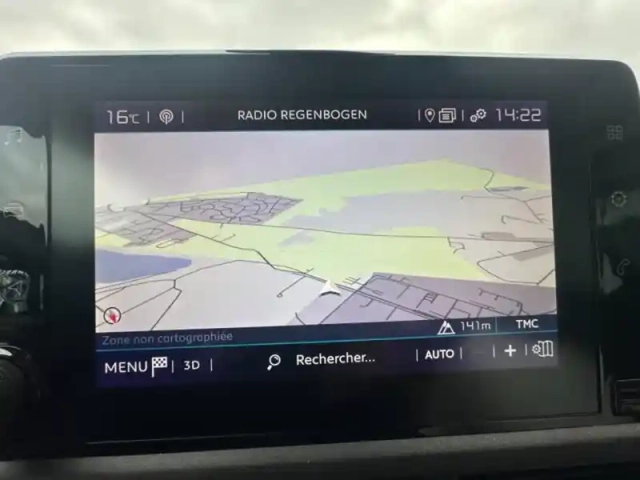 Citroën Berlingo van m 650kg bluehdi 100ch s&amp;s cabine extenso 3 places pack driver connect gps camera — photo 11