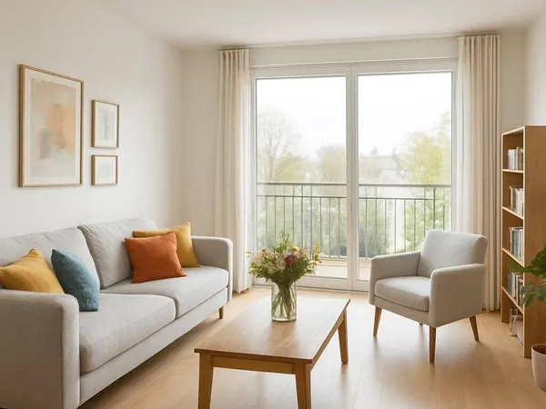 Appartement 3 pièces 66 m²