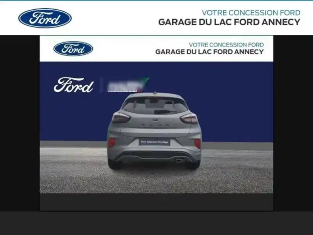 Ford Puma 1.0 flexifuel 125ch s&amp;s mhev st-line x — photo 3