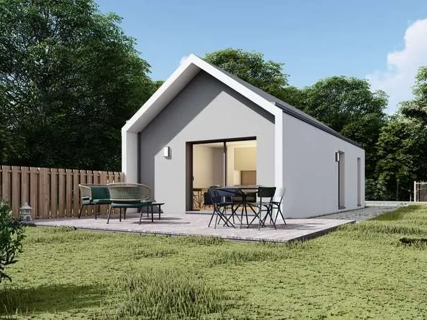 Maison 3 pièces 43 m²