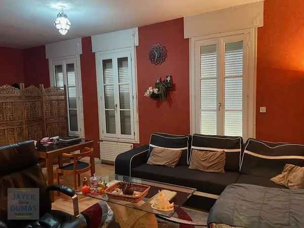 CHALON-SUR-SAONE - Appartement T2 actuellement loué pour in