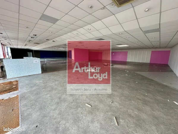 Local commercial 594 m² SAINT-PARRES-AUX-TERTRES