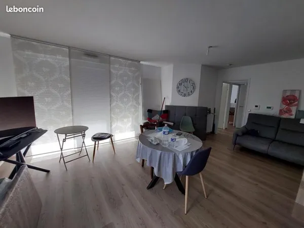 Appartement 3 pièces 65 m²
