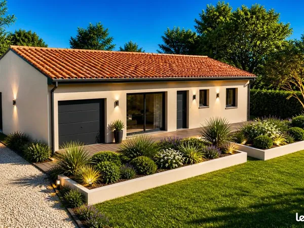 Maison 4 pièces 90 m²