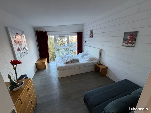 Arc 1800 Aiguille Grive 3 - 42m² sud dernier étage