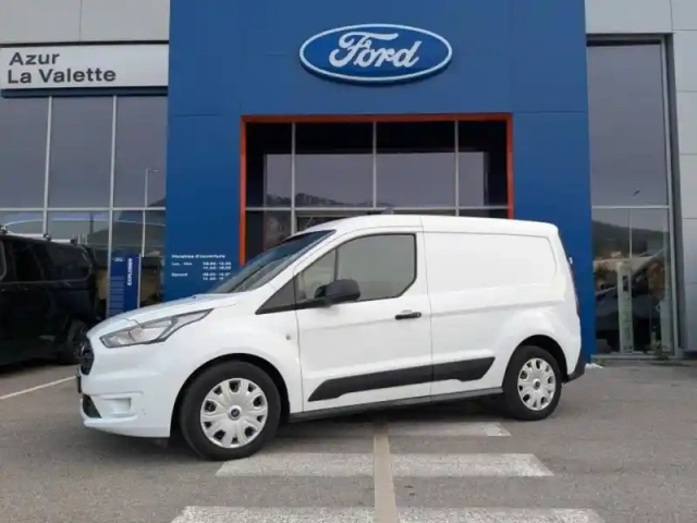 Ford Transit Connect l1 100ch e85 bioethanol de serie trend business nav tva recuperable