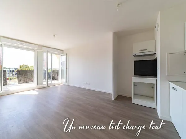 Appartement 2 pièces 43 m²