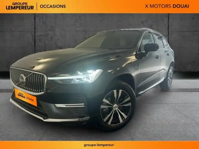 Volvo Xc60 t6 awd 253 + 145ch inscription business geartronic — photo 2