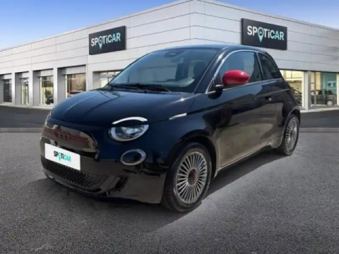 Fiat 500 e 118ch (red) my23