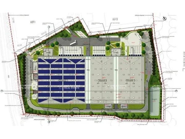 Entrepôt 23811 m²