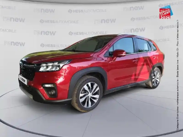 Suzuki S-Cross 1.4 boosterjet hybrid 129ch style allgrip auto euro6d-t