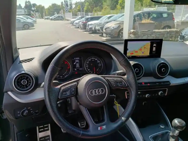 Audi Q2 30 tdi 116 bvm6 — photo 29